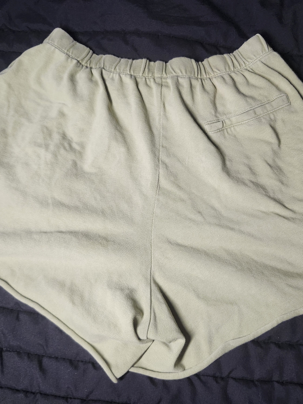 aerie Women's Athletic Shorts in Sage